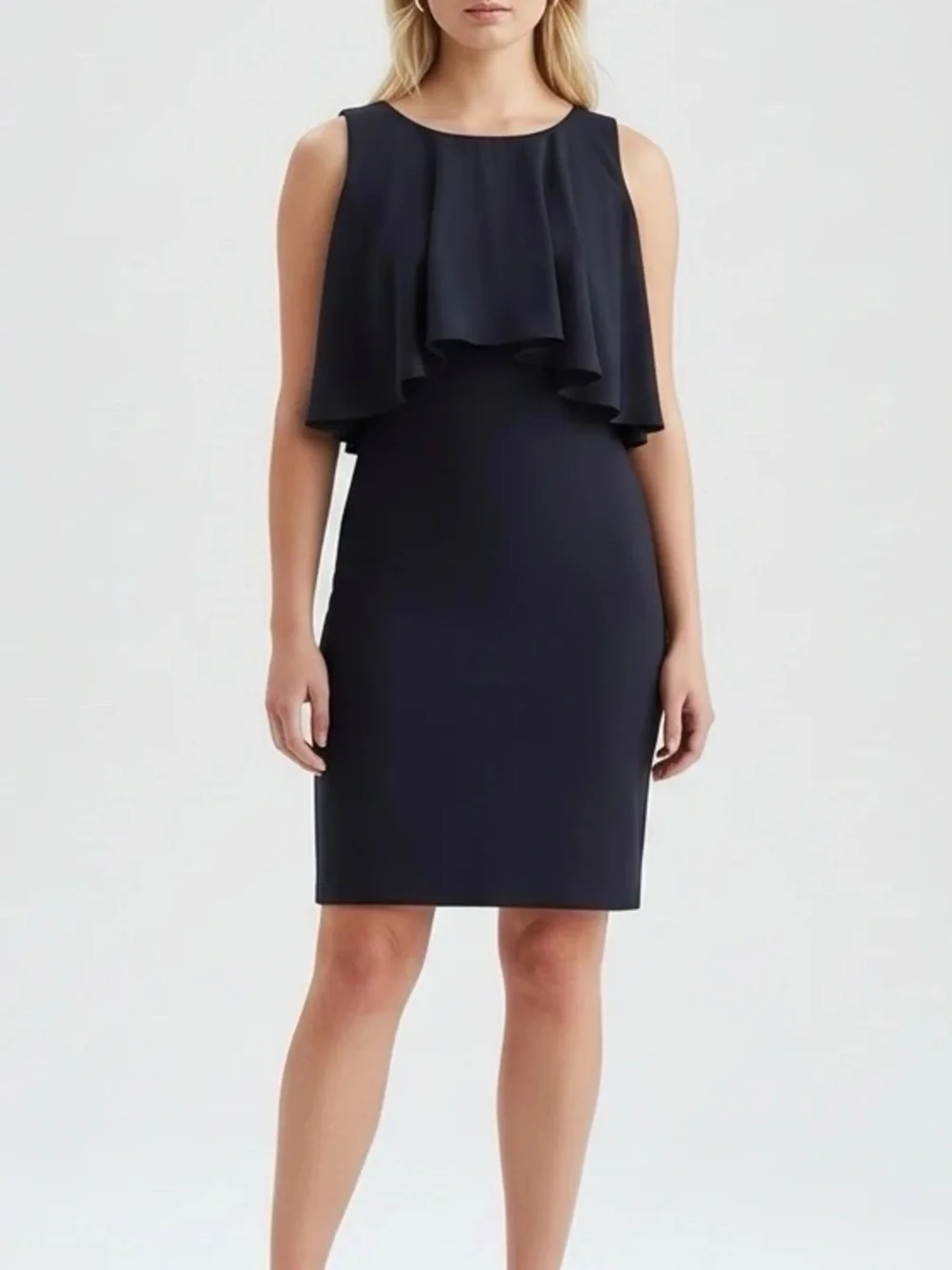 Topshop NWT Navy Blue Cocktail Dress